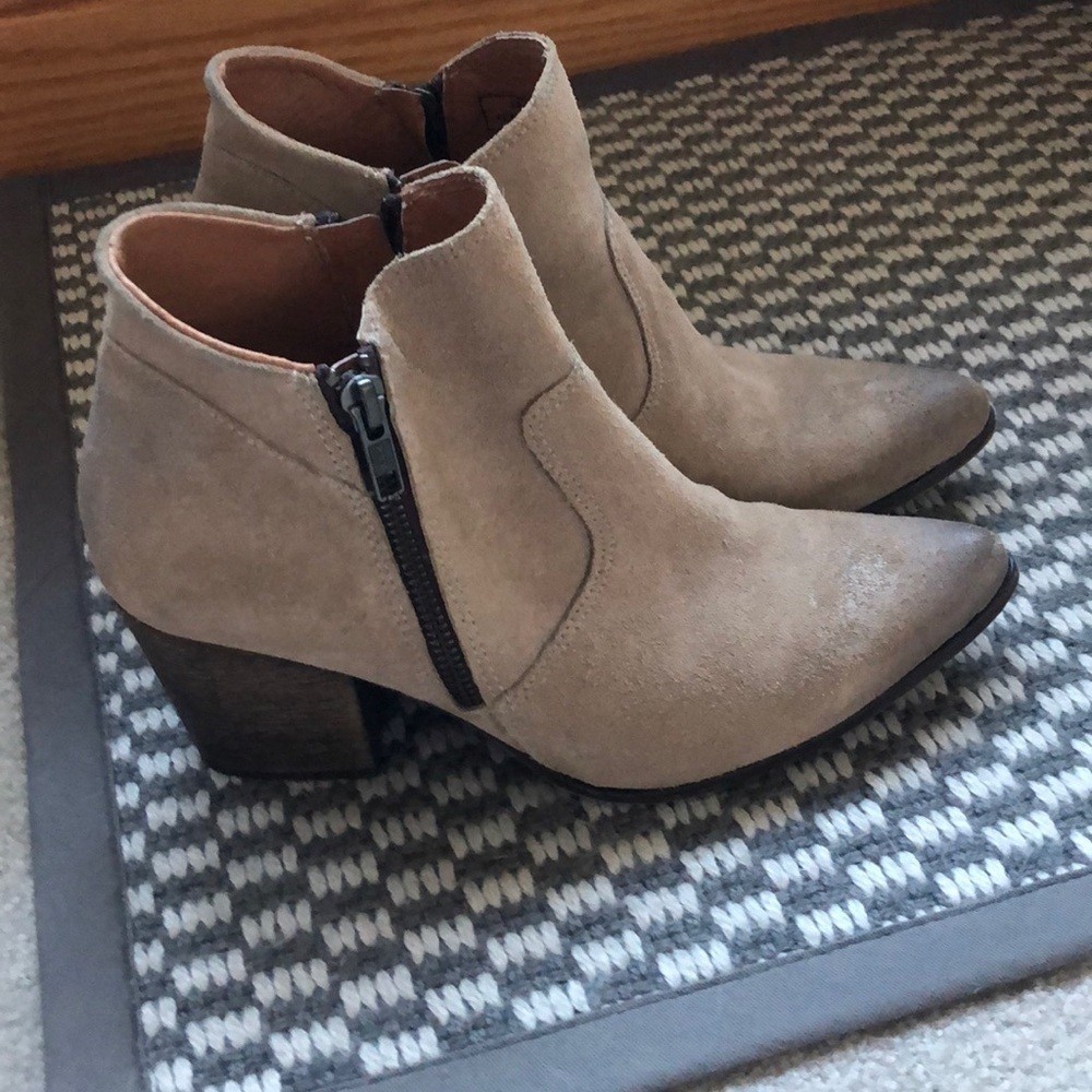 Freebird Double Zip Boots Leather 8
